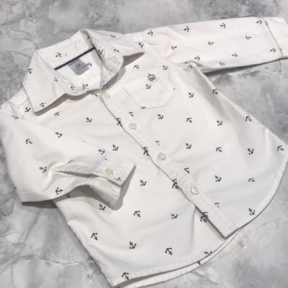 Carter’s anchor button down - Picture 2 of 4